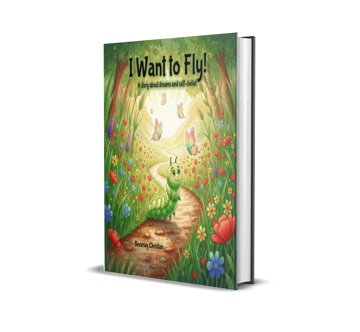 I Want to Fly! Book Cover